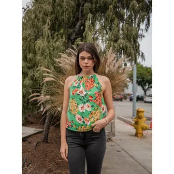 Floral Print Top